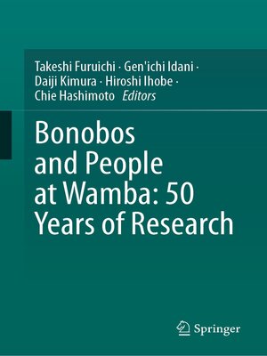 cover image of Bonobos and People at Wamba